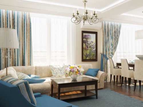 Американский стиль в интерьере гостиной Американский стиль в интерьере гостиной