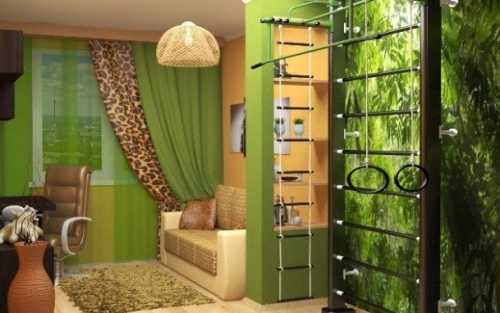 Стиль сафари в интерьере Стиль сафари в интерьере