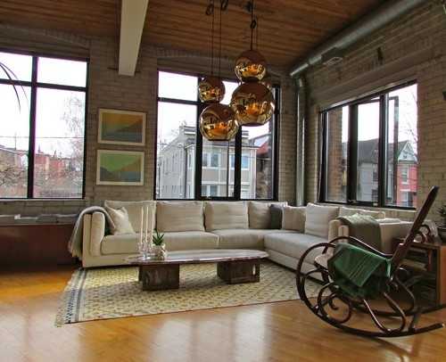 Стиль лофт (индустриальный) в интерьере Стиль лофт (индустриальный) в интерьере