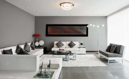 Интерьер комнаты в стиле контемпорари Интерьер комнаты в стиле контемпорари