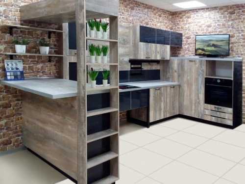 Кухня в стиле лофт: особенности оформления Кухня в стиле лофт: особенности оформления