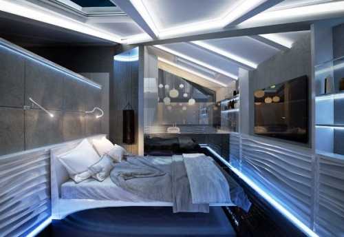 Смарт перегородка в интерьере Смарт перегородка в интерьере