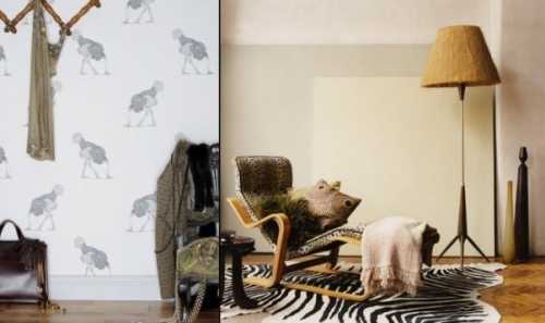 Стиль сафари в интерьере Стиль сафари в интерьере