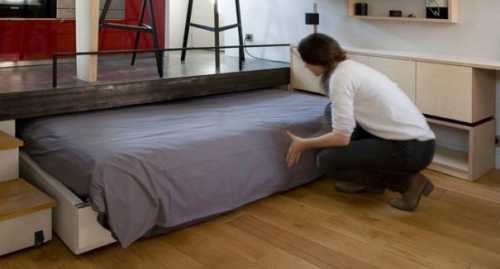 Дизайн квартиры-студии в 18-20 кв.м