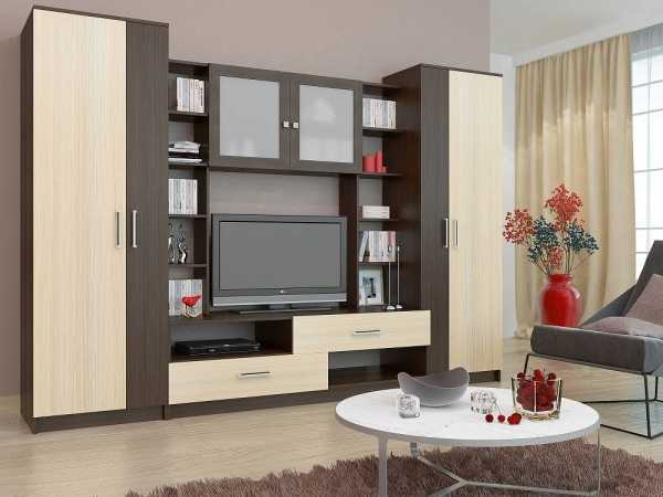 Белая корпусная мебель для гостиной — лаконичная красота Белая корпусная мебель для гостиной — лаконичная красота