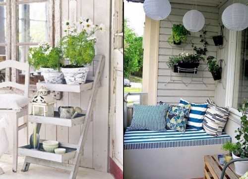 Балкон в стиле Прованс: правила оформления Балкон в стиле Прованс: правила оформления