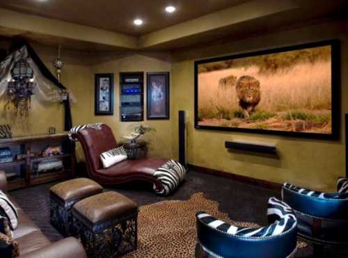 Стиль сафари в интерьере Стиль сафари в интерьере