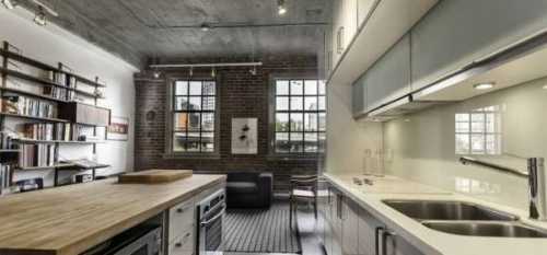 Кухня в стиле лофт: особенности оформления Кухня в стиле лофт: особенности оформления