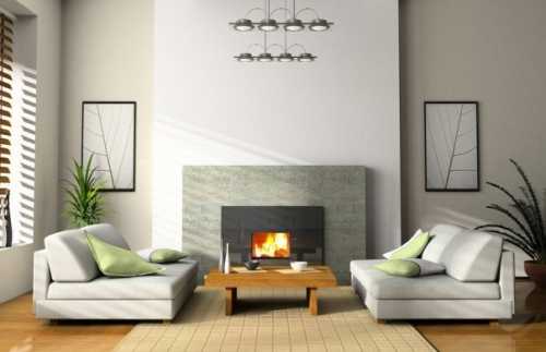 Интерьер комнаты в стиле контемпорари Интерьер комнаты в стиле контемпорари