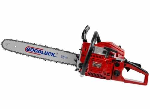 Бензопила Goodluck: виды, преимущества Бензопила Goodluck: виды, преимущества
