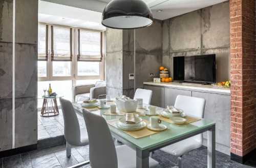 Кухня в стиле лофт: особенности оформления Кухня в стиле лофт: особенности оформления