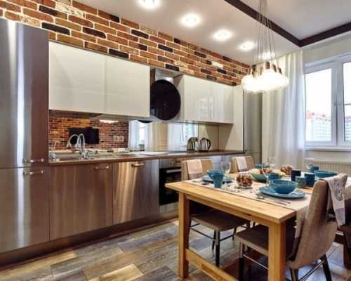 Кухня в стиле лофт: особенности оформления Кухня в стиле лофт: особенности оформления