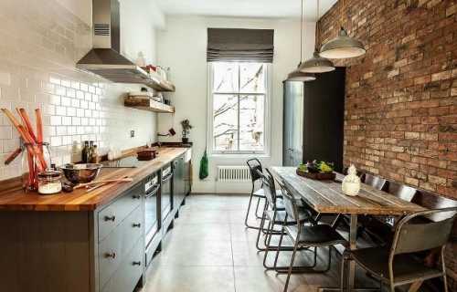 Стиль лофт (индустриальный) в интерьере Стиль лофт (индустриальный) в интерьере