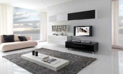 Гостиная в современном стиле: принципы оформления Гостиная в современном стиле: принципы оформления