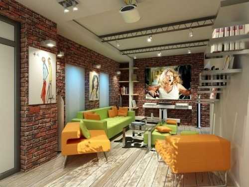 Стиль лофт (индустриальный) в интерьере Стиль лофт (индустриальный) в интерьере