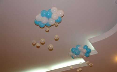 Облака в детской комнате Облака в детской комнате