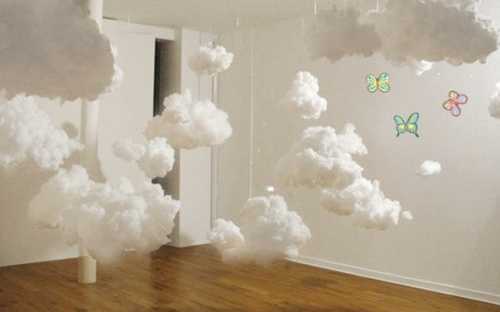 Облака в детской комнате Облака в детской комнате