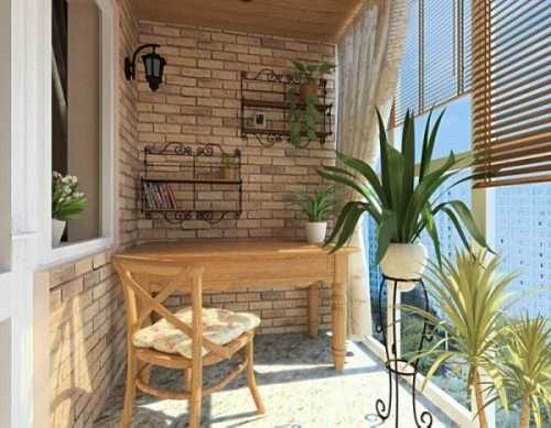 Балкон в стиле Прованс: правила оформления Балкон в стиле Прованс: правила оформления