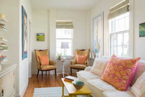 Как увеличить маленькую комнату: оптические приёмы