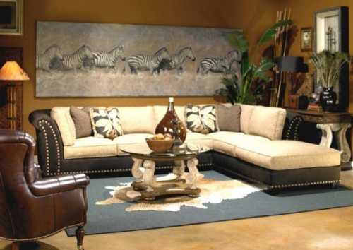 Стиль сафари в интерьере Стиль сафари в интерьере