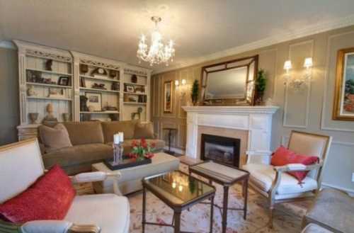 Американский стиль в интерьере гостиной Американский стиль в интерьере гостиной