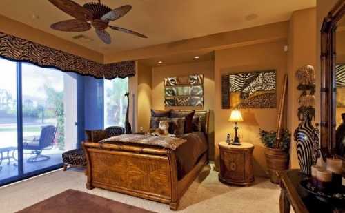 Стиль сафари в интерьере Стиль сафари в интерьере