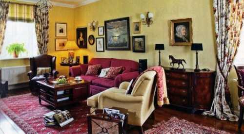 Особенности английского интерьера Особенности английского интерьера