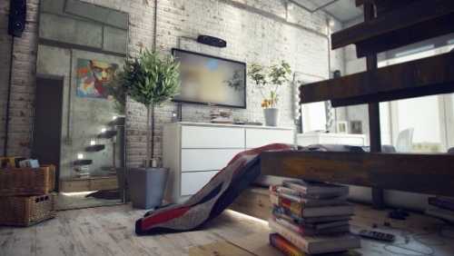 Стиль лофт (индустриальный) в интерьере Стиль лофт (индустриальный) в интерьере