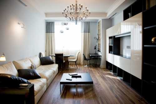 Интерьер комнаты в стиле контемпорари Интерьер комнаты в стиле контемпорари