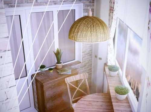 Балкон в стиле Прованс: правила оформления Балкон в стиле Прованс: правила оформления