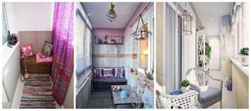 Балкон в стиле Прованс: правила оформления Балкон в стиле Прованс: правила оформления