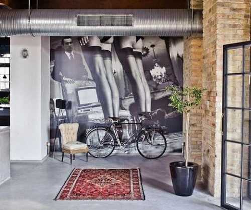 Стиль лофт (индустриальный) в интерьере Стиль лофт (индустриальный) в интерьере