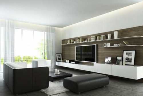 Гостиная в современном стиле: принципы оформления Гостиная в современном стиле: принципы оформления