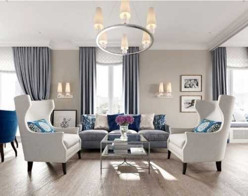 Американский стиль в интерьере гостиной Американский стиль в интерьере гостиной