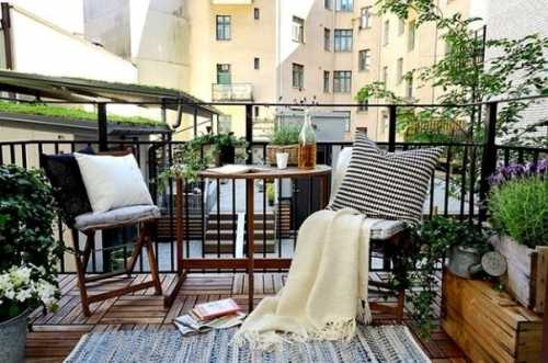 Балкон в стиле Прованс: правила оформления Балкон в стиле Прованс: правила оформления