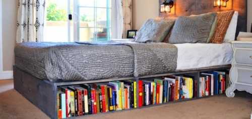 Как красиво разместить книги на полках Как красиво разместить книги на полках