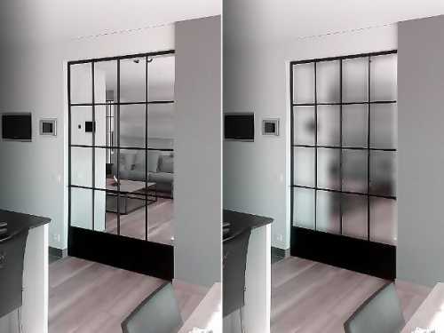 Смарт перегородка в интерьере Смарт перегородка в интерьере