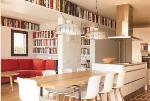 Как красиво разместить книги на полках Как красиво разместить книги на полках