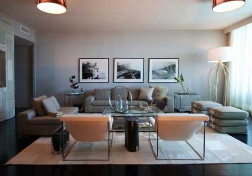 Интерьер комнаты в стиле контемпорари Интерьер комнаты в стиле контемпорари