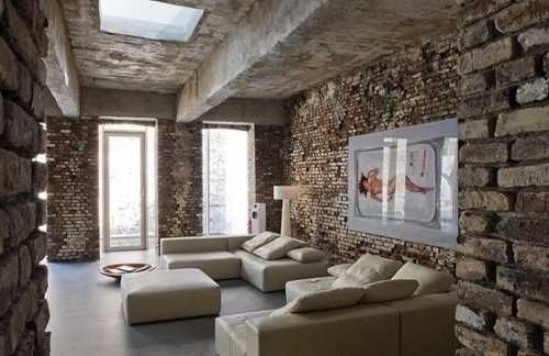 Стиль лофт (индустриальный) в интерьере Стиль лофт (индустриальный) в интерьере