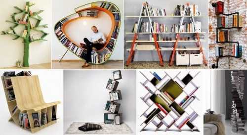 Как красиво разместить книги на полках Как красиво разместить книги на полках