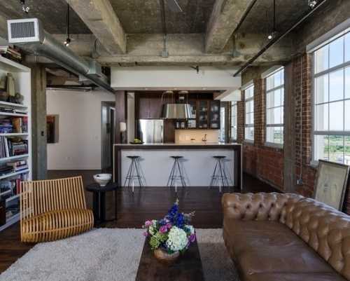Стиль лофт (индустриальный) в интерьере Стиль лофт (индустриальный) в интерьере