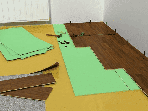 Как определиться с подложкой под напольное покрытие? Как определиться с подложкой под напольное покрытие?