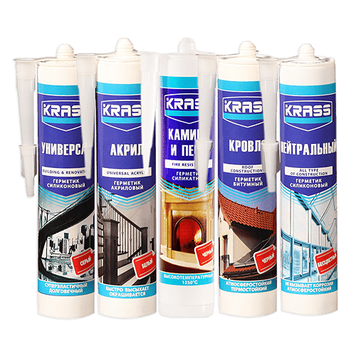 Силиконовый герметик для наружных работ Силиконовый герметик для наружных работ