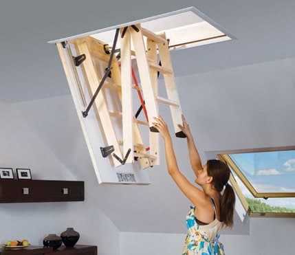 Комплектующие для чердачной лестницы Комплектующие для чердачной лестницы