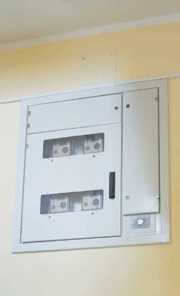 Монтаж распределительного электрощитка Монтаж распределительного электрощитка