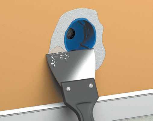 Установка розеток и выключателей Установка розеток и выключателей