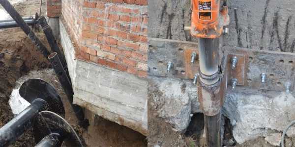 Как усилить фундамент частного дома: поиск причин и ликвидация угрозы Как усилить фундамент частного дома: поиск причин и ликвидация угрозы