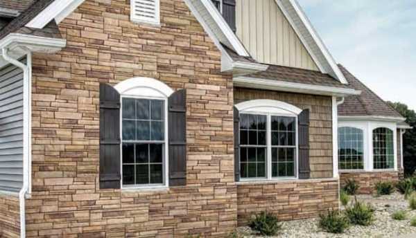 Виниловый сайдинг для отделки дома Виниловый сайдинг для отделки дома