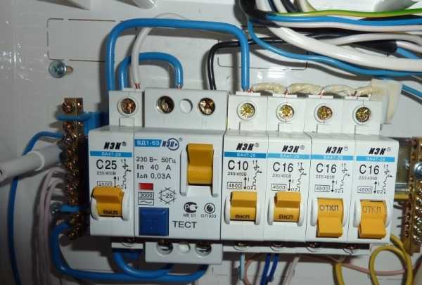 Монтаж распределительного электрощитка Монтаж распределительного электрощитка